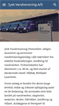 Mobile Screenshot of jysk-vandrensning.dk